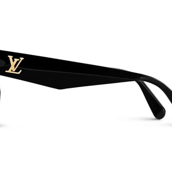 Pre-owned Louis Vuitton Black LV Cut Sunglasses 2022 - Picture 12 of 13